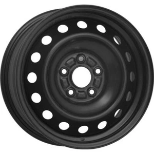 Cerchi in ferro per HONDA CIVIC 16" - KFZ ALCAR NERO - Foto 1 di 1