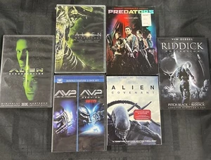 ALIENS & PREDATORS 14 BLUE RAY & DVD Lot - SCI-FI/HORROR SPACE CLASSICS! UNRATED - Picture 1 of 8