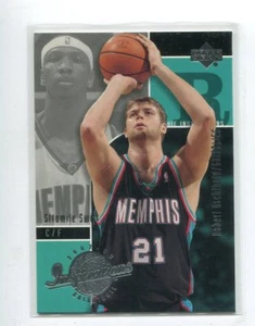 2002-03 Upper Deck Inspirations #94 Stromile Swift Memphis Grizzlies Rookie - Foto 1 di 1