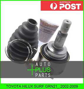 2005-2012 Boot Outer Cv Joint Kit 104.5X125X30.5 For Toyota Hilux Kun26
