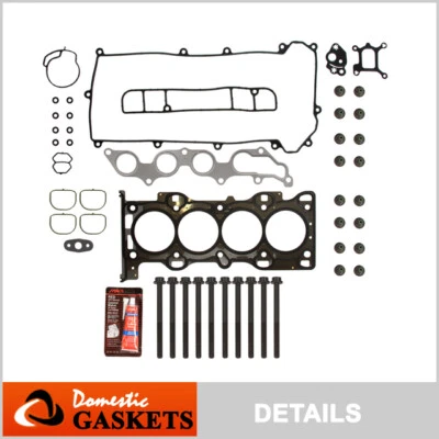 Juego de pernos de junta de culata de 2,3 L para Ford Ranger Escape Mazda B2300 Tribute 01-11 Foto 1 de 4