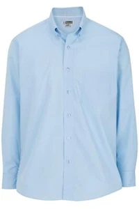 Edwards Mens Lightweight Long Sleeve Poplin Shirt - 1295 FREE SHIPPING! - Picture 1 of 6