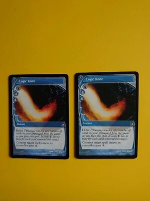 MTG Card. Logic Knot. Future Sight x2. ~Instant  - Image 1 of 3