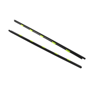 L+R Door Window Weather Molding For HONDA CIVIC EK 1996-2000 72410-S03-003 - Picture 1 of 11