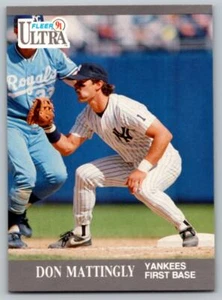 1991 Ultra #239 Don Mattingly New York Yankees - Picture 1 of 2