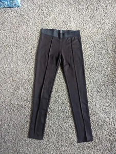 Leggings Tresic Donna Marroni a Coste - Grandi - Foto 1 di 3