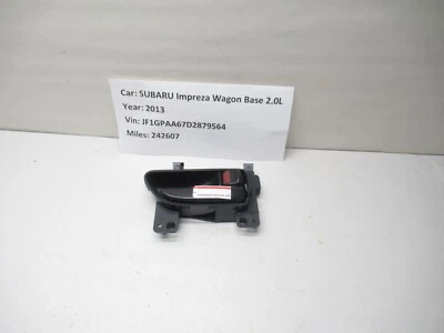 Оригинальная правая ручка задней двери для салона Subaru Impreza 2012-2016 годов выпуска 61051FJ022VH - Изображение 1 из 4