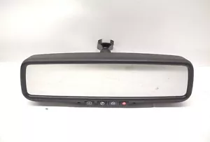 09-17 CHEVY TRAVERSE ONSTAR REAR VIEW REARVIEW MIRROR BACK UP CAMERA - 16 pin - Bild 1 von 2
