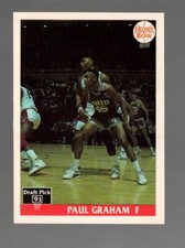 1991 Front Row Italian/English #93 Paul Graham NM/Mint