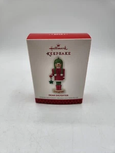 Hallmark Andenken Weihnachtsschmuck Liebe Tochter 2013 - Bild 1 von 2