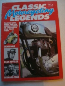 CLASSIC MOTORCYCLING LEGENDS  MAGAZINE No. 5 (1988) - Bild 1 von 1