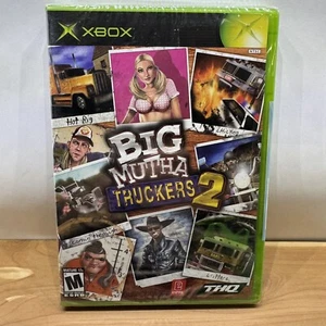 Big Mutha Truckers 2 (Microsoft Xbox, 2005) New Factory Sealed - Picture 1 of 9