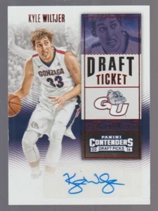 GONZAGA Basketball ALUMNI 50 Card Lot 1989-2024 18 Former Bulldogs WILTJER AUTO - Picture 1 of 2