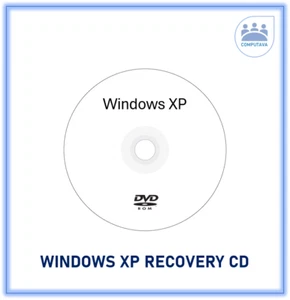 CD Windows XP (support de récupération) - [Pour : restauration, réparation, etc.] - Photo 1/1