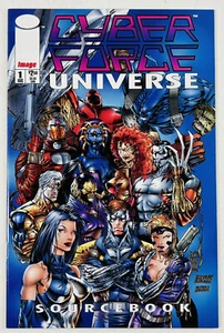 Cyber Force CyberForce Universe Sourcebook #1 Image Comics August 1994 VF/NM - Picture 1 of 2