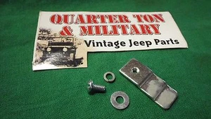 Glove box Striker US MADE Fits Willys MB Ford GPW jeep G-503 - Picture 1 of 1