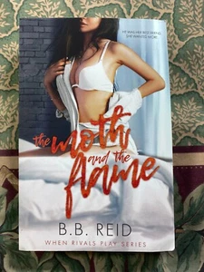 The Moth and the Flame - B. B. Reid Signed - Picture 1 of 4