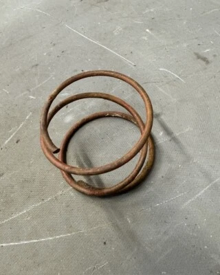 1967-1970 Ford Galaxie Steering Wheel Horn Button Spring Mercury Marauder XL 500 - Image 1 of 4