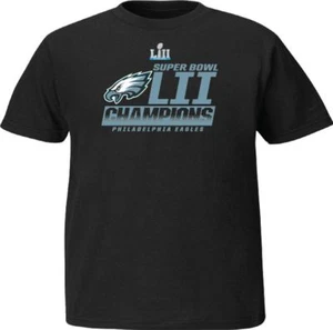Philadelphia Eagles Super Bowl Champions LII Fanfare Herren & Jugend SS T-Shirt - Bild 1 von 1