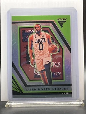 2022-23 Panni Flux Basketball - Talen Horton- Tucker - Silver Prizm - Image 1 of 2