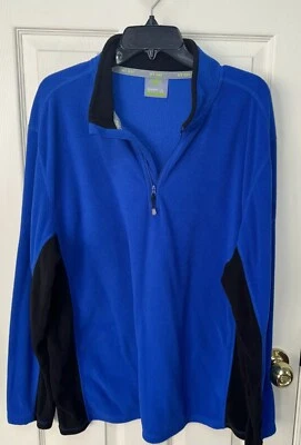 Men’s Nordic track NT Dri quarter zip fleece shirt size XL - Image 1 of 3