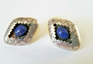 Ohrringe Sterlingsilber signiert P - Bild 1 von 4