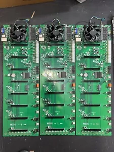 8-card Mining Motherboard with G1840 Dual Core Celeron CPU, 4GB RAM - Picture 1 of 2