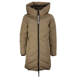 Chaqueta abrigo mujer Khujo marrón oscuro 1206CO243 508 marrón opaco - Imagen 1 de 3
