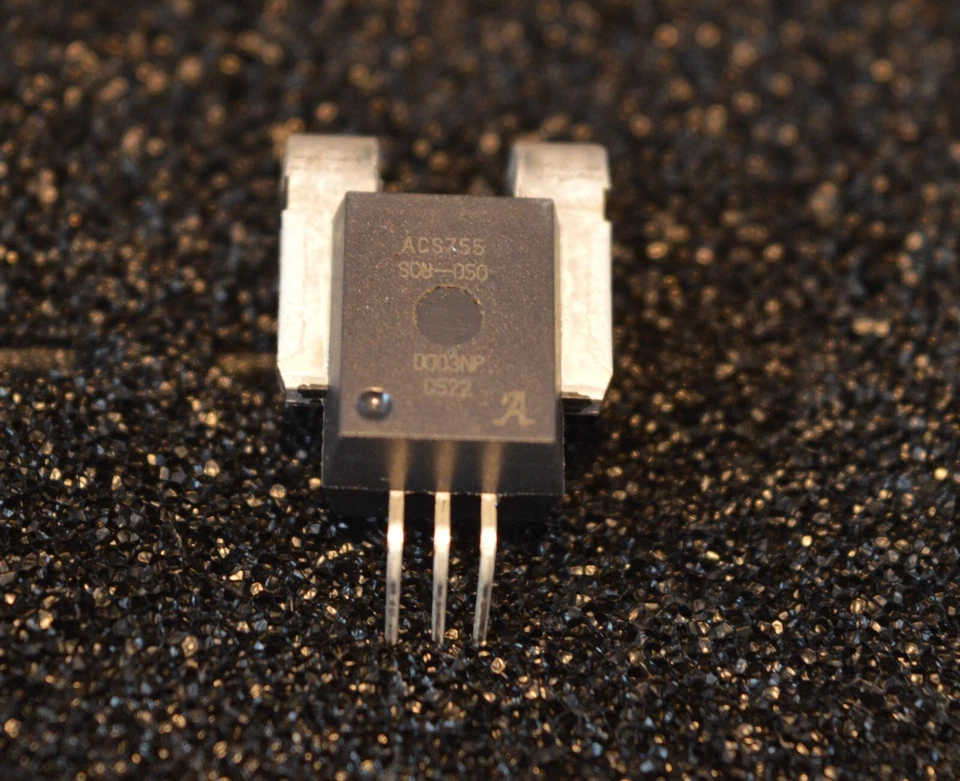 1PCS IC SENSOR ACS755SCB-050 Hall Effect-Based Linear Current Sensor (0217) - Image 1 of 1