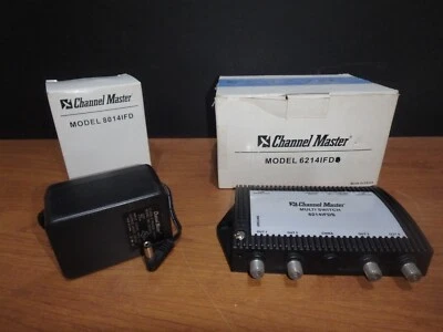 Channel Master Multi Switch "6214IFDS" - Image 1 of 4