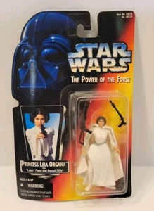 Princess Leia Organa Star Wars Power of The Force Action Figure POTF Toy - Picture 1 of 3
