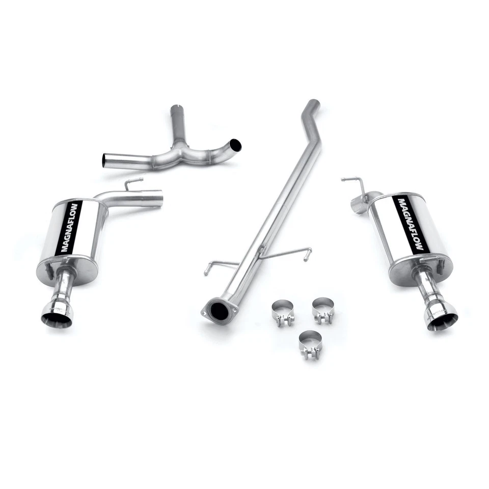 KIT ESCAPE MAGNAFLOW 16609 ACERO INOXIDABLE PARA 06-07 MAZDA 6 2.3L ENVÍO GRATIS Foto 1 de 1