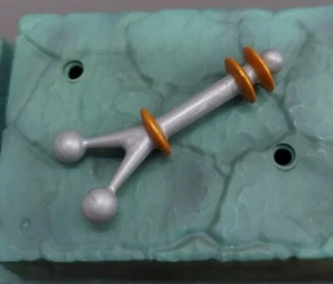 Masters Of The Universe Classics Fang Man Force Field Rod Zubehör MOTUC Teil - Bild 1 von 2