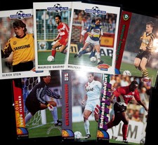 Bundesliga 1992, 1994 & Premium 94/95 Panini Trading Cards Football Selection