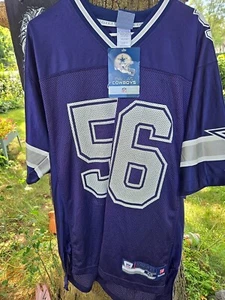 Vintage Dallas Cowboys Brady James neu mit Etikett Rebok Trikot Gr. M - Bild 1 von 9