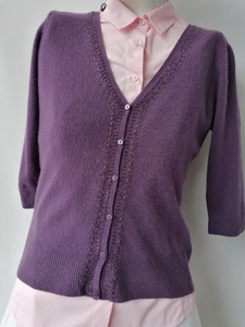 TU Cashmere 3/4 Sleeve Jumpers 