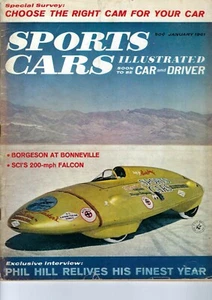 1961 Ferrari 2+2, more in Sports Car Illustrated, January. See contents. - Imagen 1 de 2