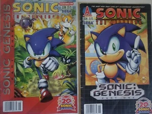 Sonic the hedgehog comics #226 y #228 - Imagen 1 de 5
