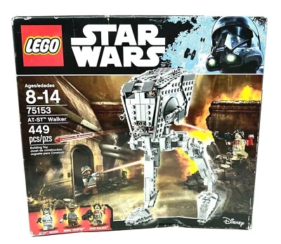 Lego Star Wars AT-ST Walker (75153) - New / Sealed - Damaged Box  - Image 1 of 4
