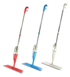 Scopa a spruzzo acqua in microfibra pulitore marmo/piastrelle/legno/pavimenti per cucina e casa - Foto 1 di 6