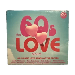 The 60’s Love Album Cd New - Picture 1 of 3