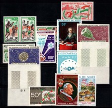 Niger 1961-70 Nuovo ** 100% Giochi Olimpici, personalità, spazio
