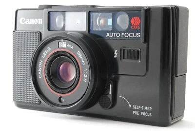 [MINT] Canon AF35M Autoboy Black Point & Shoot 35mm Film Camera From JAPAN #7 - Image 1 of 4