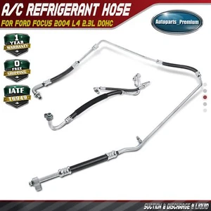 A/C Suction & Discharge & Liquid Line Hose Assembly for Ford Focus 2004 L4 2.3L - Picture 1 of 8