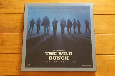 THE WILD BUNCH LASERDISC SPECIAL EDITION BOX W/ EXCLUSIVE SOUNDTRACK CD [NEW] LD - Image 1 of 4