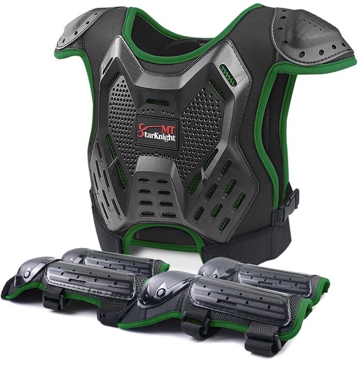 Kids Dirt Bike Boots Webetop Kids ATV Chest Protector Motocross