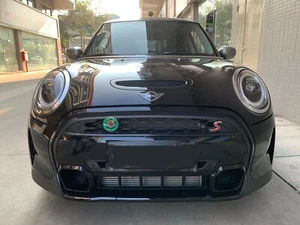 BARRA GRIGLIA RADIATORE NERA PER MINI COOPER S F55 F56 F57 CABRIO COOPER S LCI - Foto 1 di 9