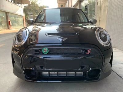 BARRA GRIGLIA RADIATORE NERA PER MINI COOPER S F55 F56 F57 CABRIO COOPER S LCI - Immagine 1 di 4