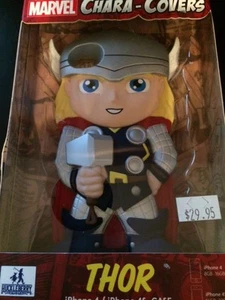 MARVEL CHARA-COVERS Thor NEW IN BOX iPhone 4 & 4s FAST SHIPPING - Picture 1 of 1