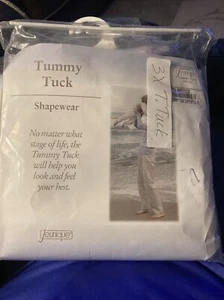 Jeunique Tummy Tuck Shapewear White SZ 3X - Picture 1 of 20